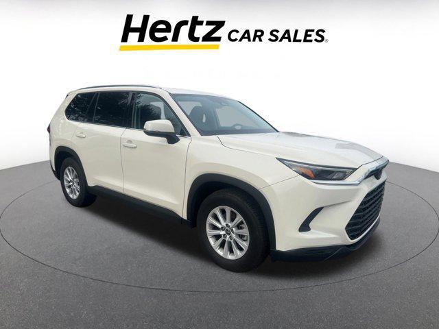 used 2024 Toyota Grand Highlander car, priced at $46,623