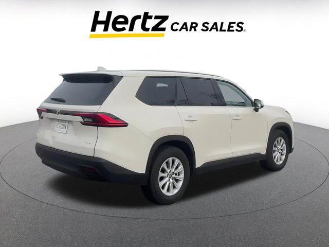 used 2024 Toyota Grand Highlander car, priced at $48,902