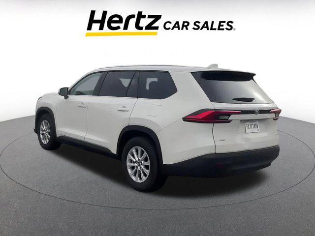 used 2024 Toyota Grand Highlander car, priced at $48,902