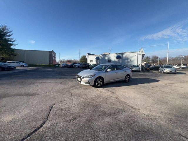 used 2023 Nissan Sentra car, priced at $17,398