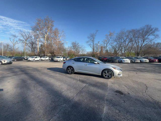 used 2023 Nissan Sentra car, priced at $17,398