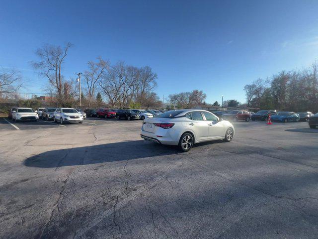 used 2023 Nissan Sentra car, priced at $17,398