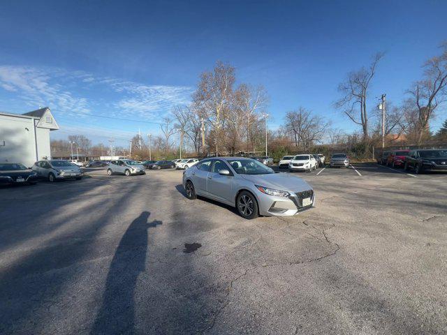 used 2023 Nissan Sentra car, priced at $17,398