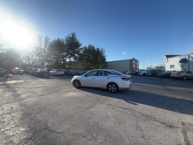 used 2023 Nissan Sentra car, priced at $17,398