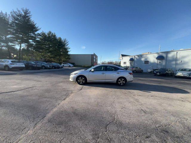 used 2023 Nissan Sentra car, priced at $17,398