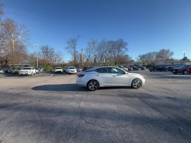 used 2023 Nissan Sentra car, priced at $17,398