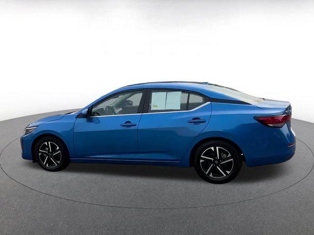 used 2024 Nissan Sentra car, priced at $16,730