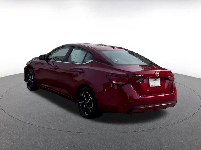 used 2024 Nissan Sentra car, priced at $17,221