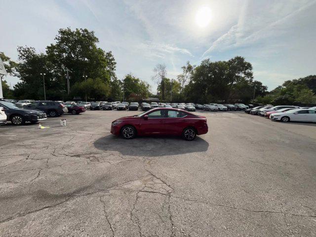 used 2024 Nissan Sentra car, priced at $17,221