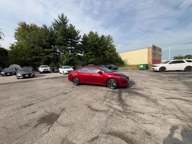 used 2024 Nissan Sentra car, priced at $17,221