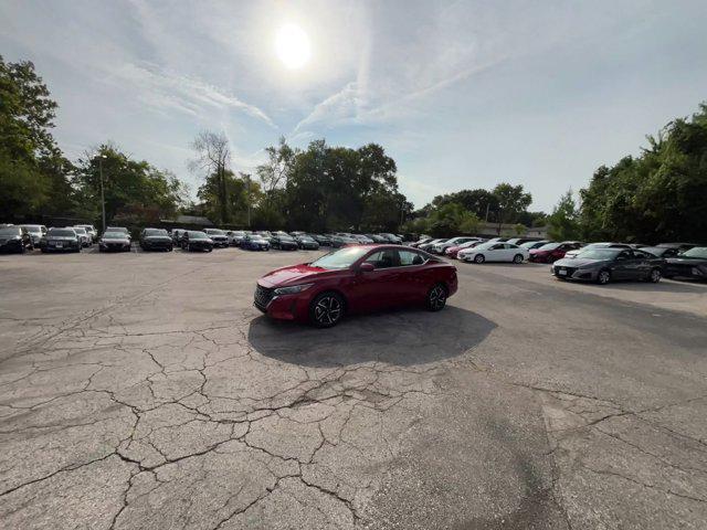 used 2024 Nissan Sentra car, priced at $17,221