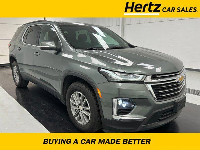 used 2023 Chevrolet Traverse car, priced at $22,280