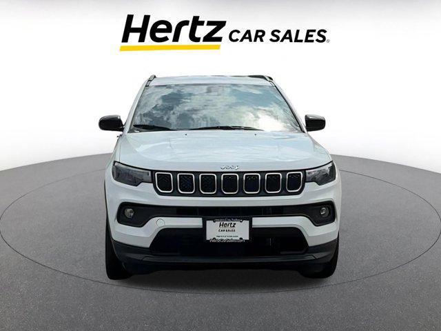 used 2023 Jeep Compass car, priced at $21,199