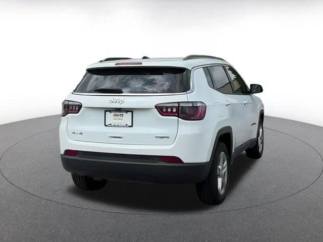 used 2023 Jeep Compass car, priced at $19,966