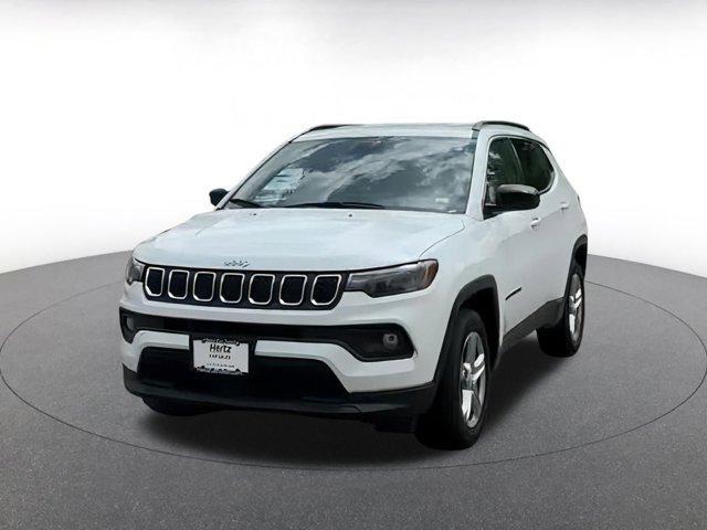used 2023 Jeep Compass car, priced at $19,966