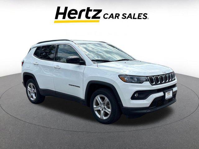 used 2023 Jeep Compass car, priced at $21,199