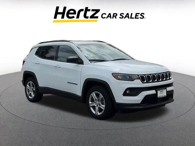 used 2023 Jeep Compass car, priced at $21,199