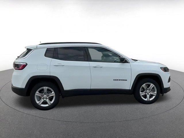 used 2023 Jeep Compass car, priced at $19,966