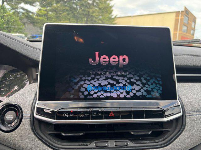 used 2023 Jeep Compass car, priced at $21,199