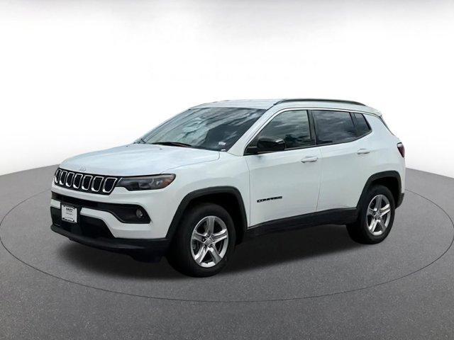 used 2023 Jeep Compass car, priced at $19,966