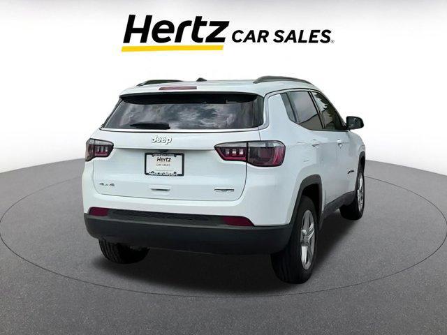 used 2023 Jeep Compass car, priced at $21,199