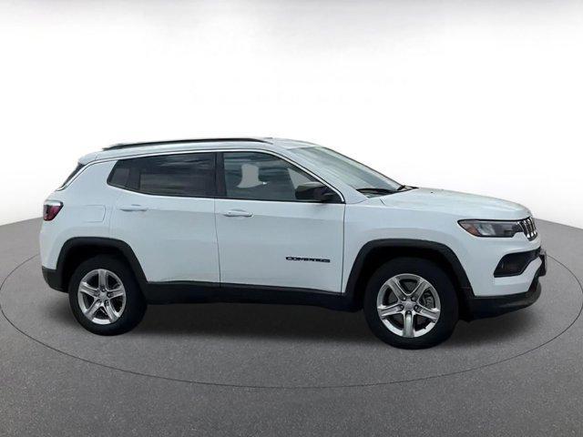 used 2023 Jeep Compass car, priced at $19,966