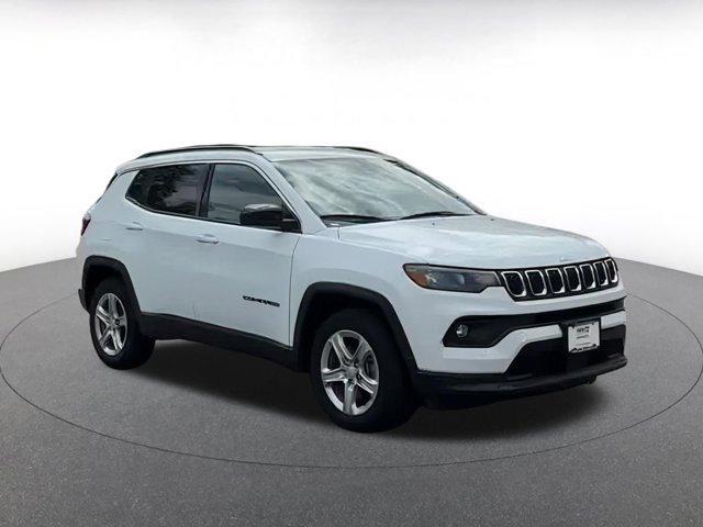 used 2023 Jeep Compass car, priced at $19,966