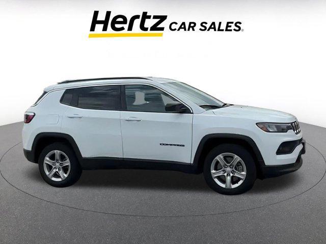 used 2023 Jeep Compass car, priced at $21,199