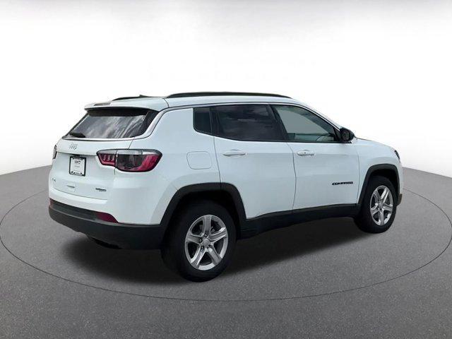 used 2023 Jeep Compass car, priced at $19,966
