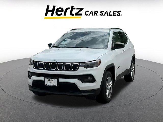 used 2023 Jeep Compass car, priced at $21,199