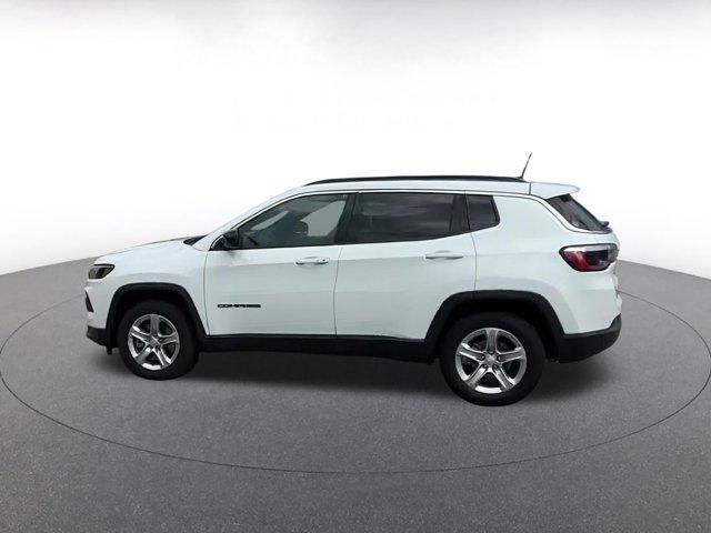 used 2023 Jeep Compass car, priced at $19,966