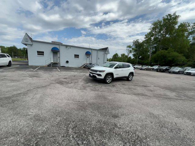 used 2023 Jeep Compass car, priced at $21,199