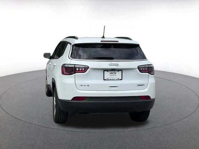 used 2023 Jeep Compass car, priced at $19,966