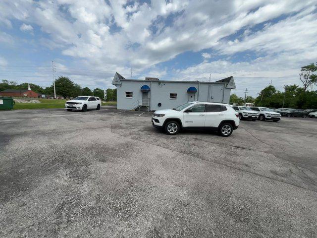 used 2023 Jeep Compass car, priced at $21,199