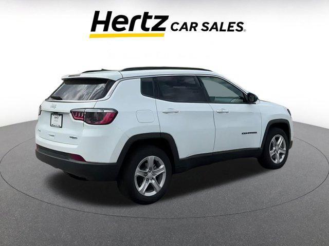 used 2023 Jeep Compass car, priced at $21,199