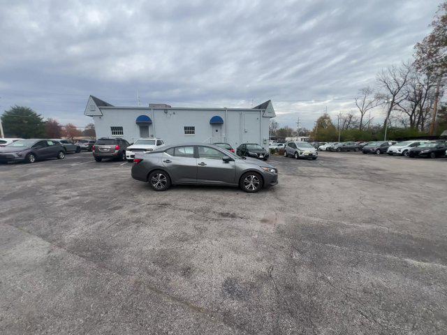 used 2023 Nissan Sentra car, priced at $17,532