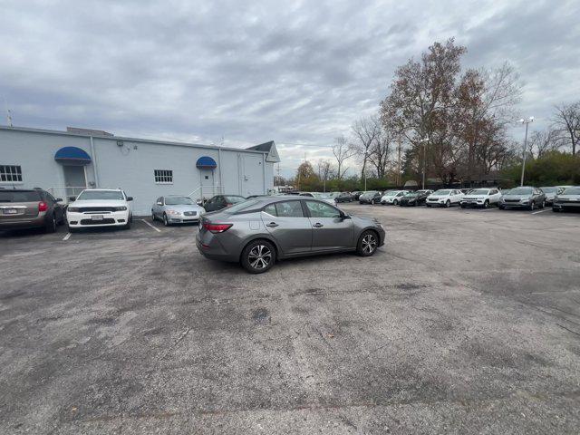 used 2023 Nissan Sentra car, priced at $17,532