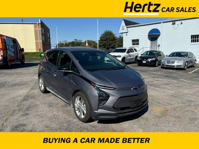 used 2023 Chevrolet Bolt EV car, priced at $14,425