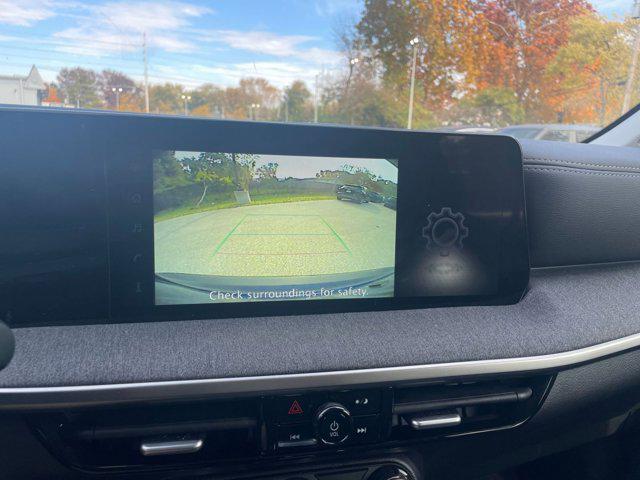 used 2025 Nissan Kicks car, priced at $20,599