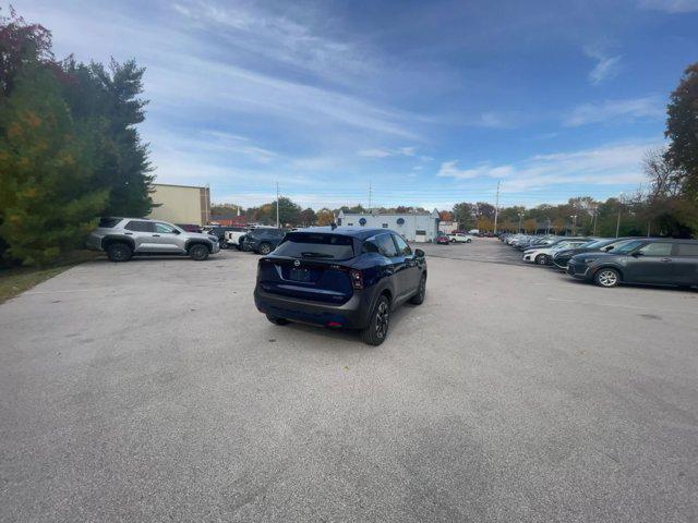 used 2025 Nissan Kicks car, priced at $20,599