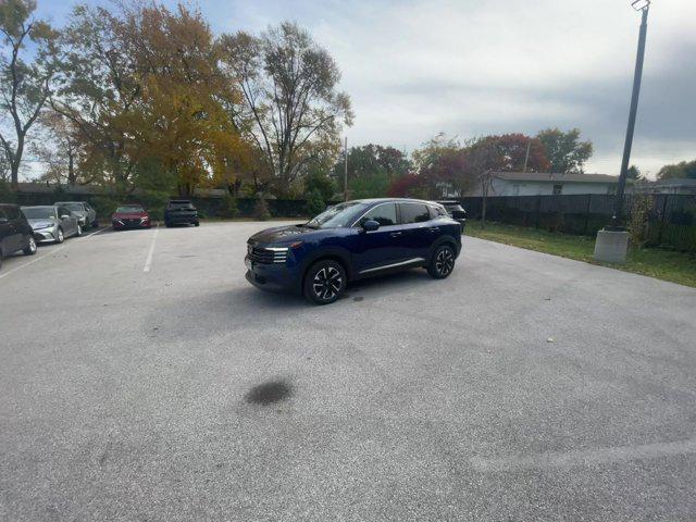 used 2025 Nissan Kicks car, priced at $20,599