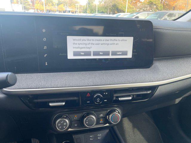 used 2025 Nissan Kicks car, priced at $20,599