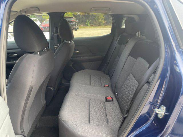 used 2025 Nissan Kicks car, priced at $20,599