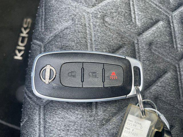 used 2025 Nissan Kicks car, priced at $20,599