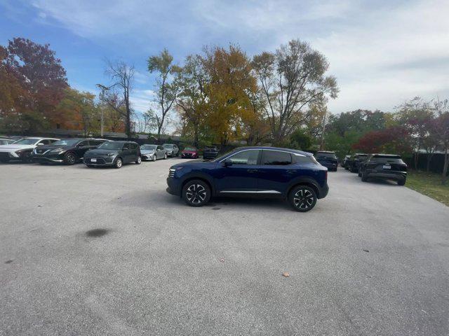 used 2025 Nissan Kicks car, priced at $20,599