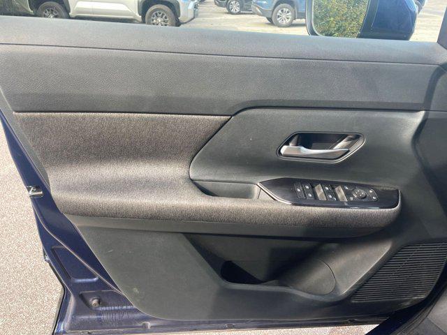 used 2025 Nissan Kicks car, priced at $20,599