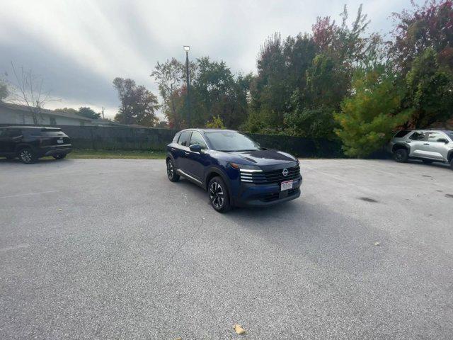 used 2025 Nissan Kicks car, priced at $20,599