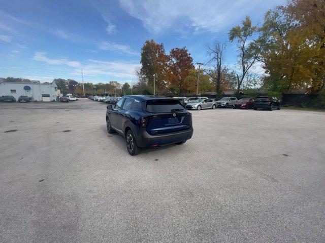 used 2025 Nissan Kicks car, priced at $20,599