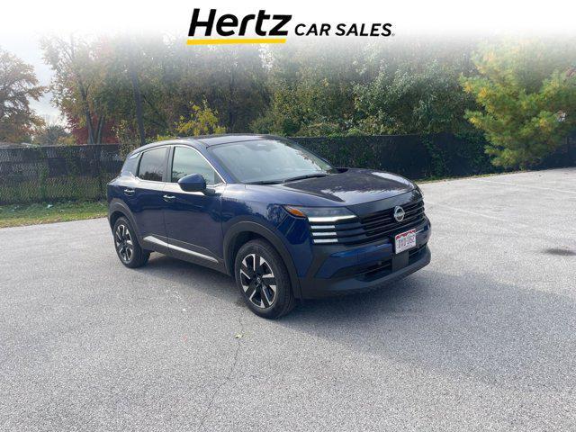 used 2025 Nissan Kicks car, priced at $20,599