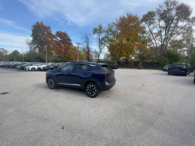 used 2025 Nissan Kicks car, priced at $20,599
